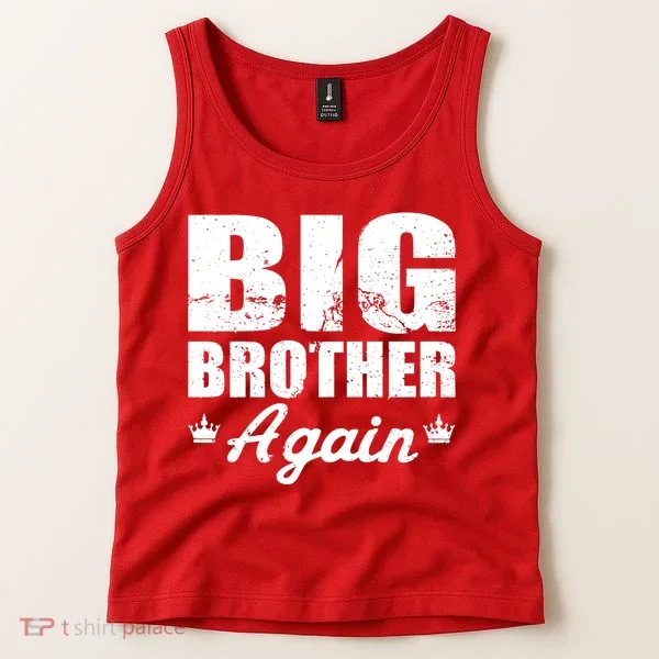 Big Brother Again Tank Top