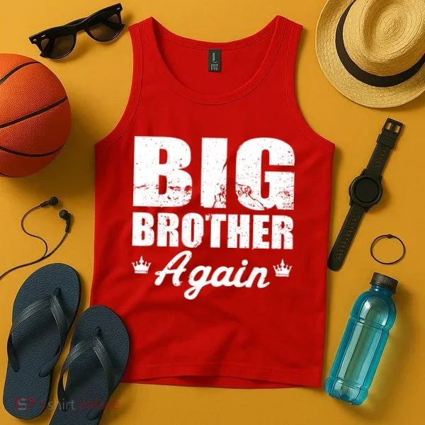 Big Brother Again Tank Top