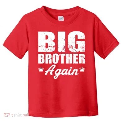 Big Brother Again Toddler T-Shirt
