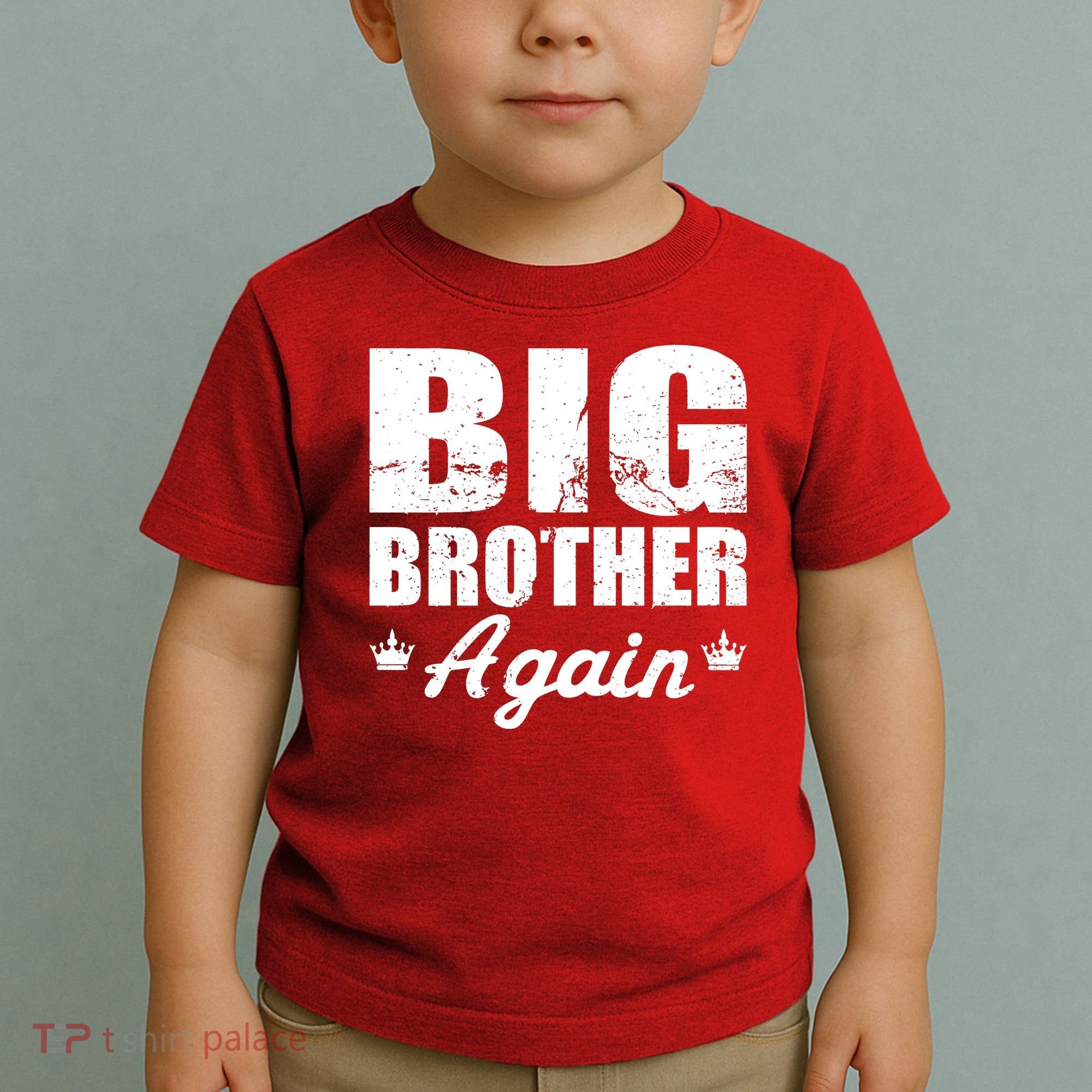 Big Brother Again Toddler T-Shirt