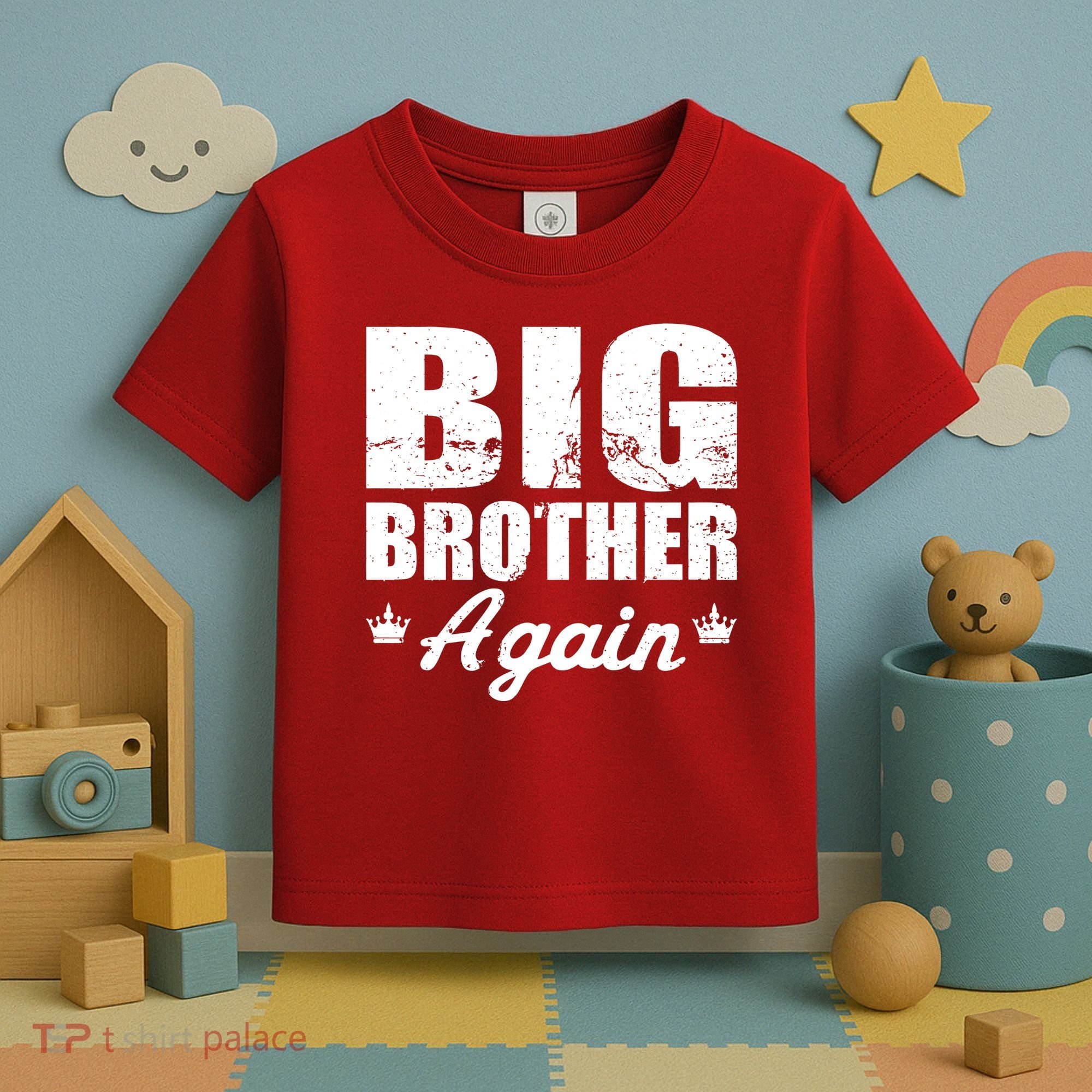 Big Brother Again Toddler T-Shirt