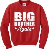 Big Brother Again Kids Sweatshirt thumb 0