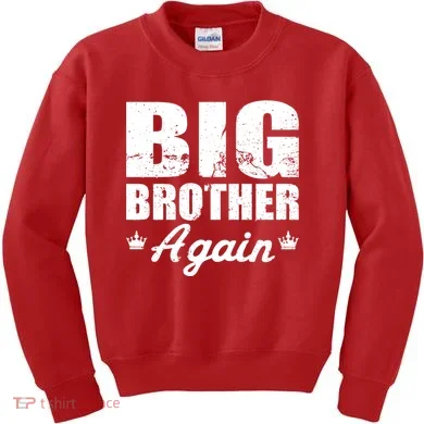 Big Brother Again Kids Sweatshirt