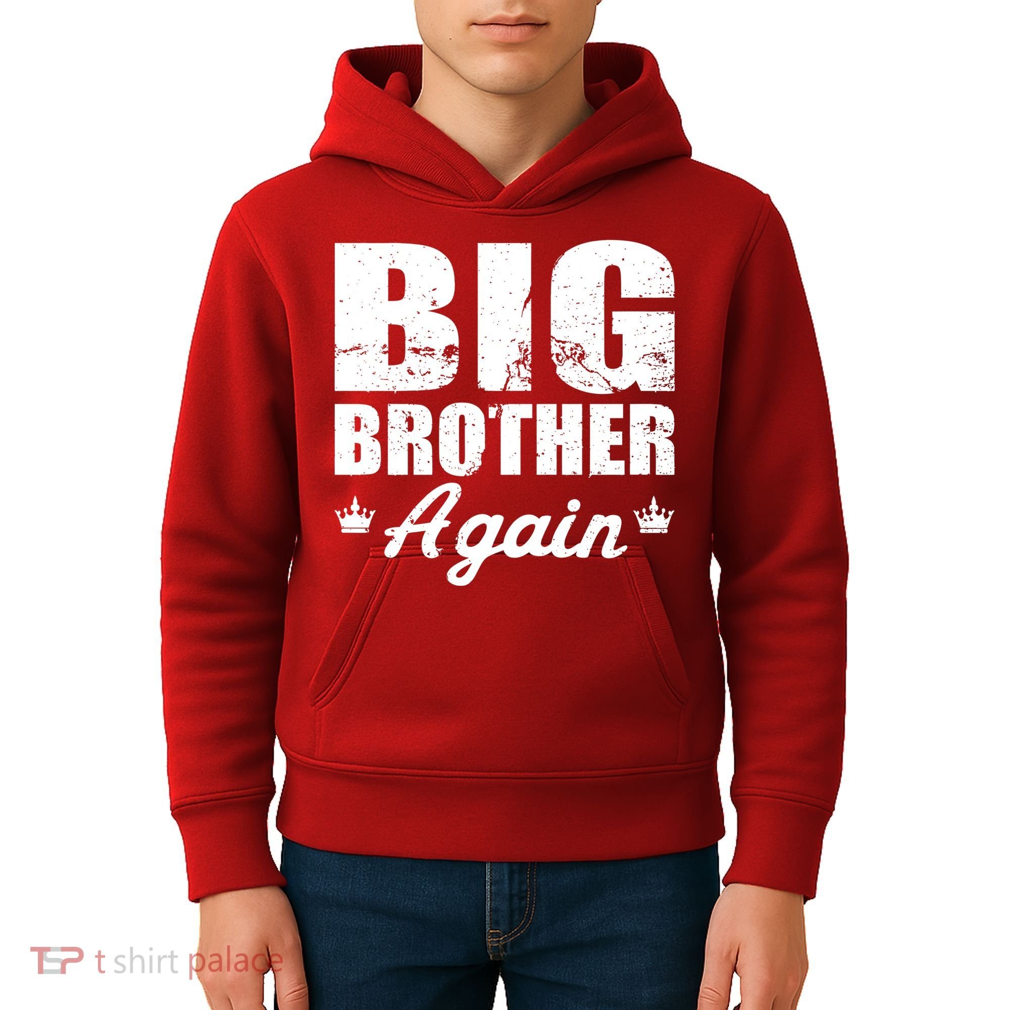 Big Brother Again Kids Hoodie