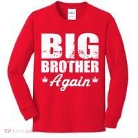Big Brother Again Kids Long Sleeve Shirt thumb 0