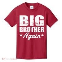 Big Brother Again Kids T-Shirt thumb 0