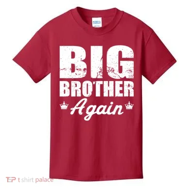 Big Brother Again Kids T-Shirt