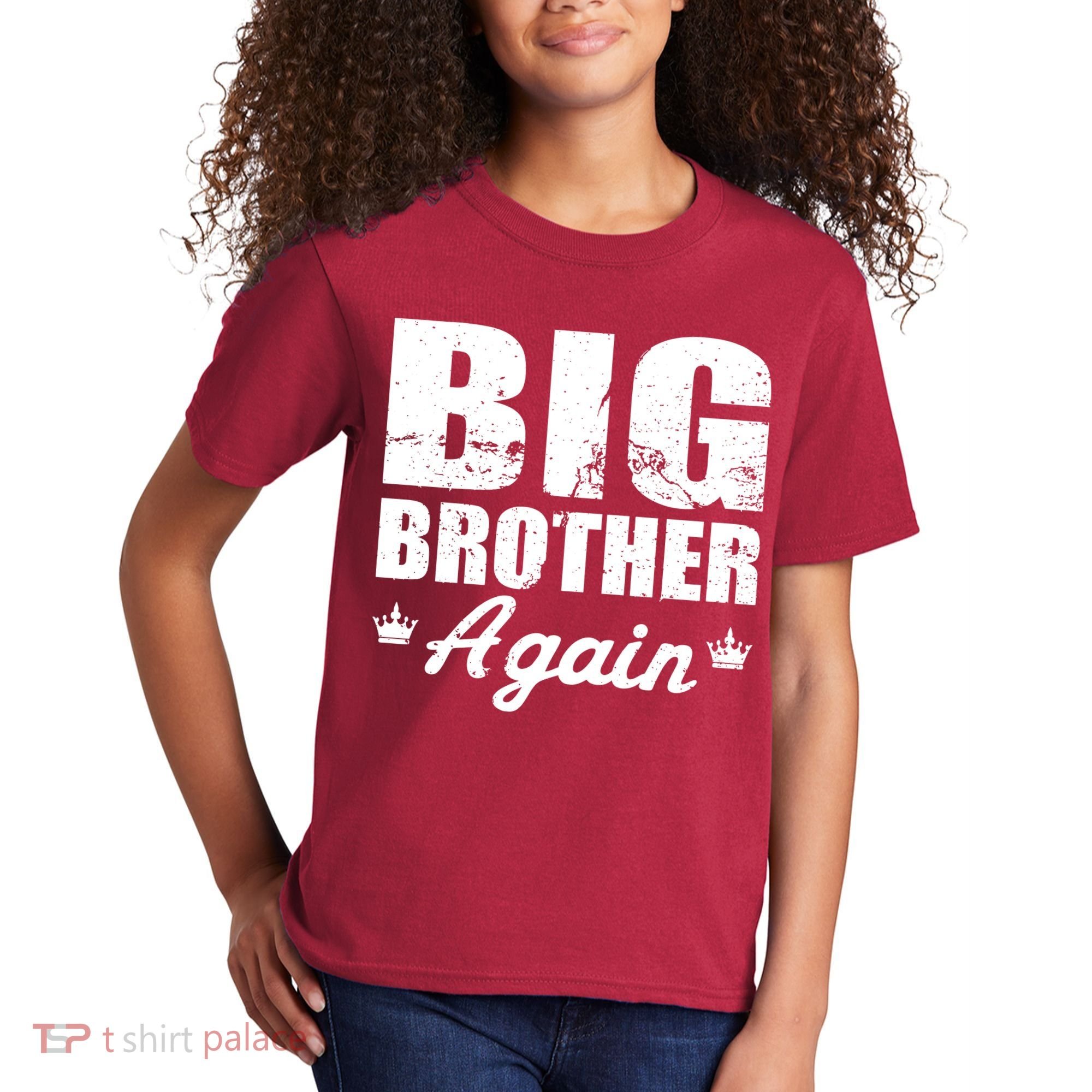 Big Brother Again Kids T-Shirt