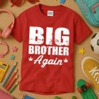 Big Brother Again Kids T-Shirt thumb 3