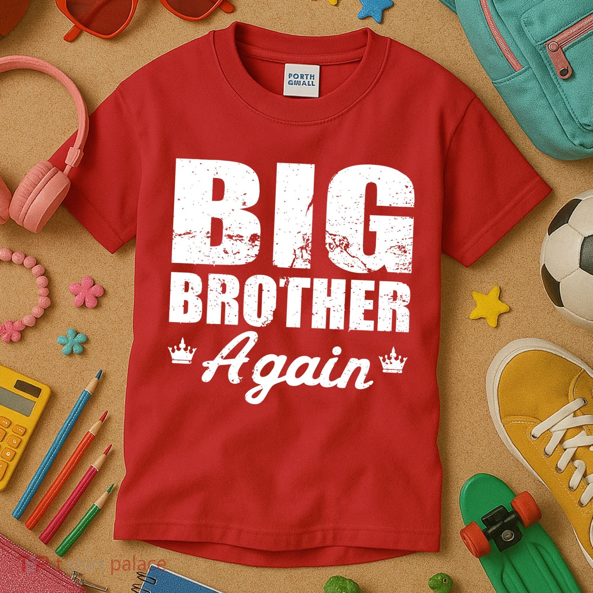 Big Brother Again Kids T-Shirt