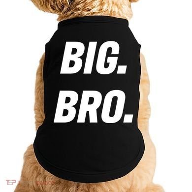Big Brother Announcement Doggie Tank