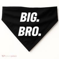 Big Brother Announcement USA-Made Doggie Bandana thumb 0