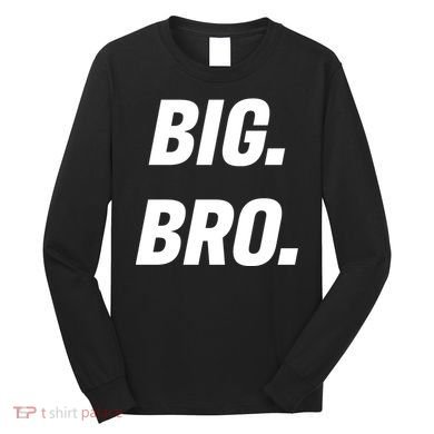 Big Brother Announcement Long Sleeve Shirt