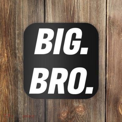 Big Brother Announcement Coaster