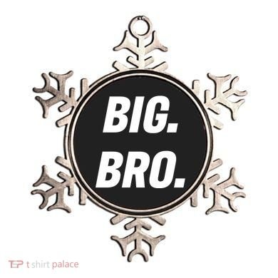 Big Brother Announcement Ornament