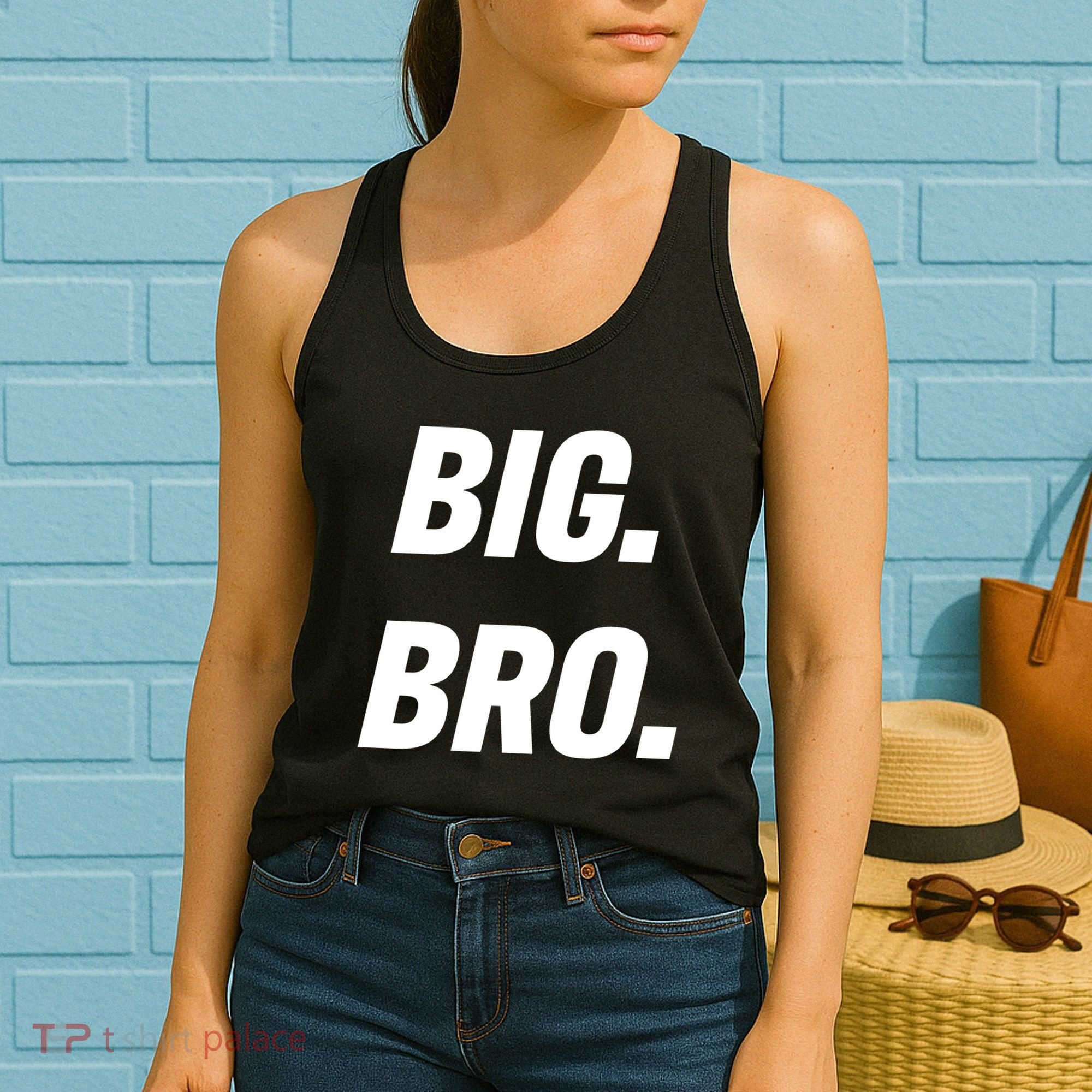 Big Brother Announcement Women's Tank Top