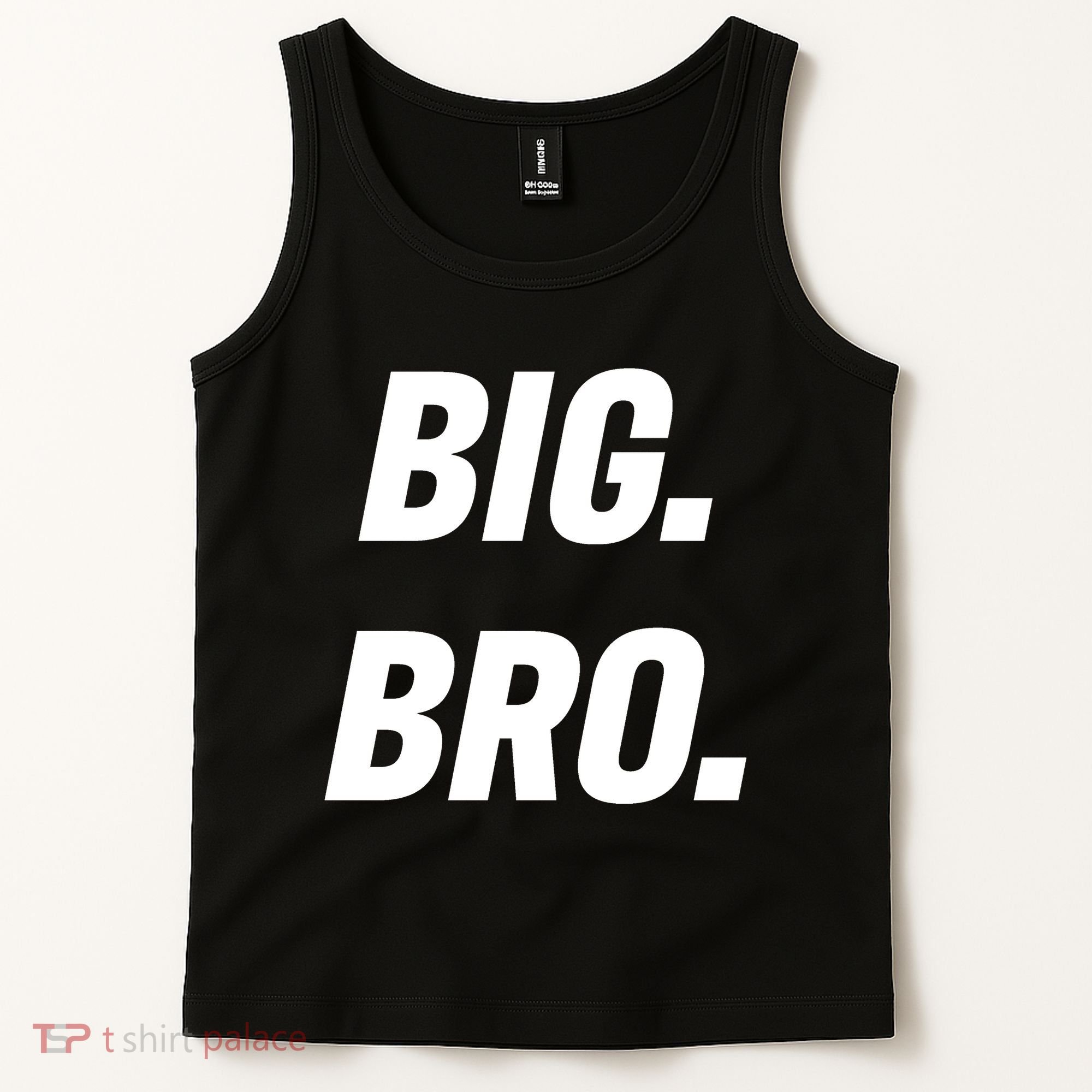Big Brother Announcement Tank Top