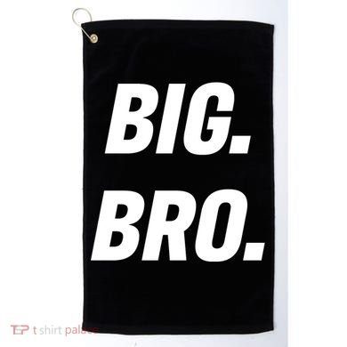 Big Brother Announcement Golf Towel