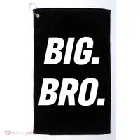 Big Brother Announcement Golf Towel thumb 0