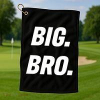 Big Brother Announcement Golf Towel thumb 1