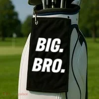 Big Brother Announcement Golf Towel thumb 2