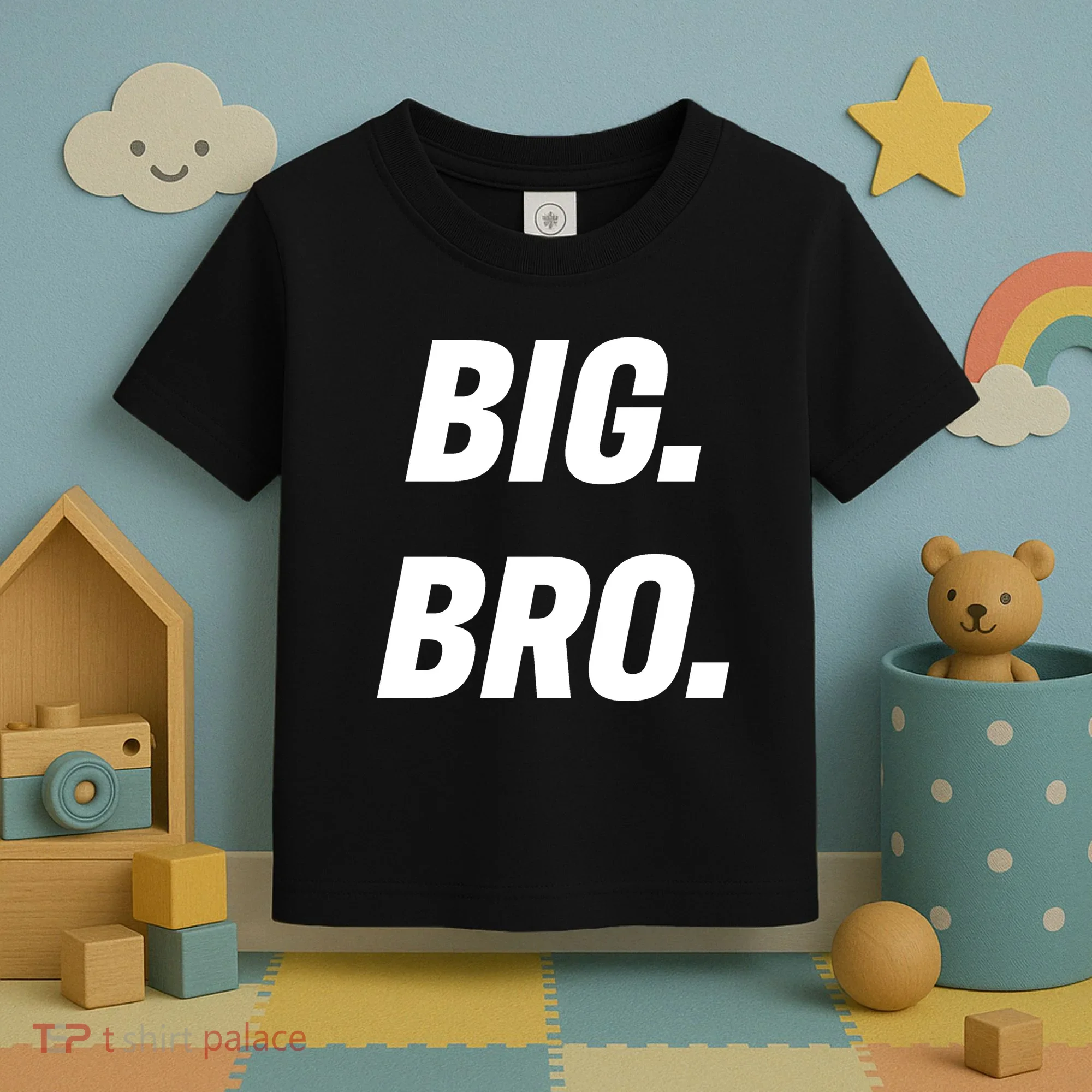 Big Brother Announcement Toddler T-Shirt