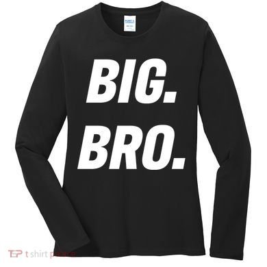 Big Brother Announcement Women's Long Sleeve Shirt