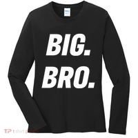 Big Brother Announcement Women's Long Sleeve Shirt thumb 0