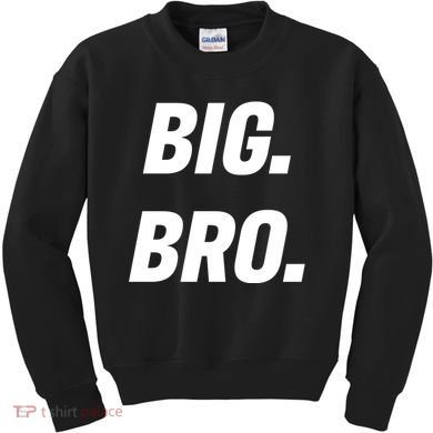 Big Brother Announcement Kids Sweatshirt