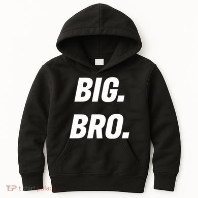 Big Brother Announcement Kids Hoodie