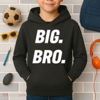 Big Brother Announcement Kids Hoodie thumb 2