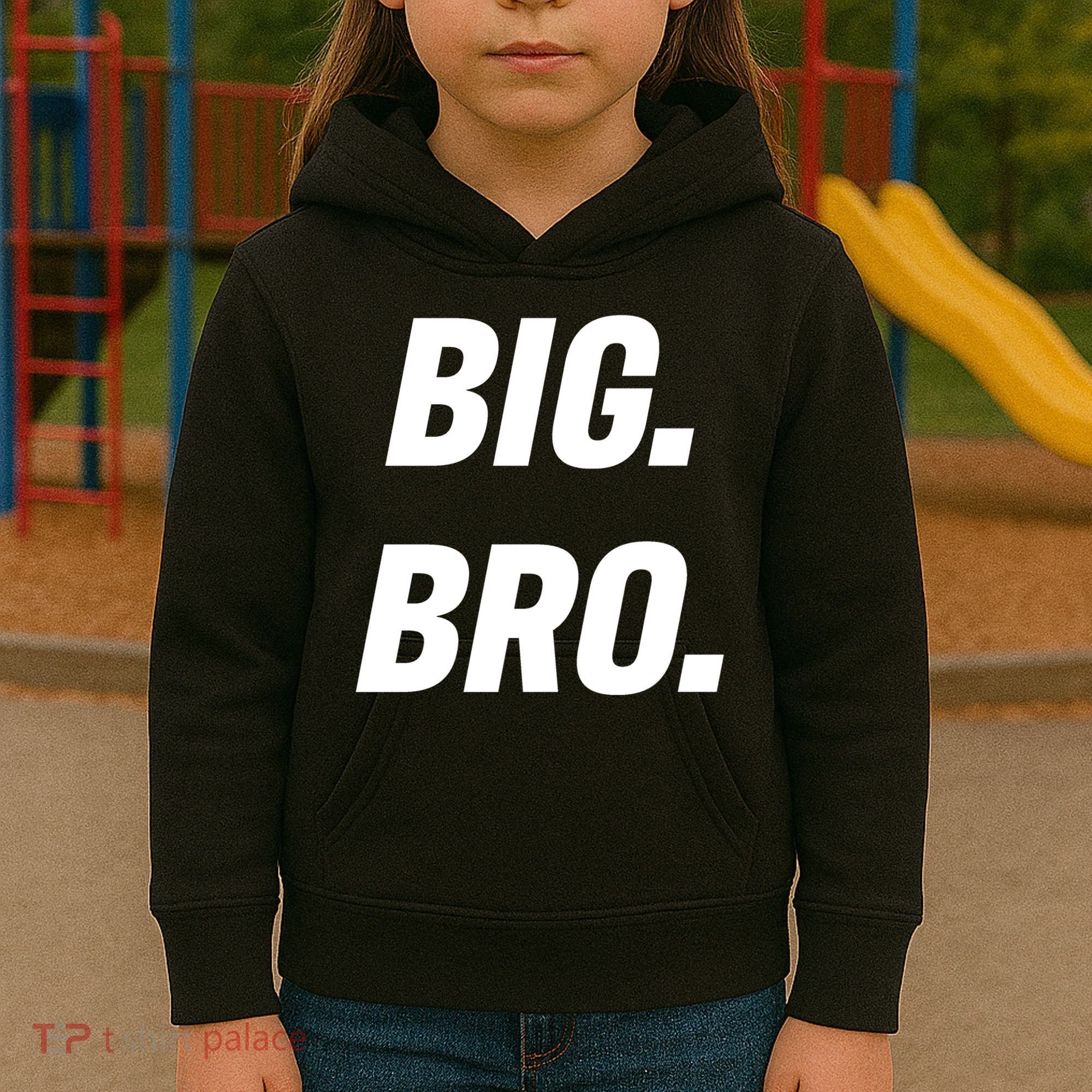 Big Brother Announcement Kids Hoodie