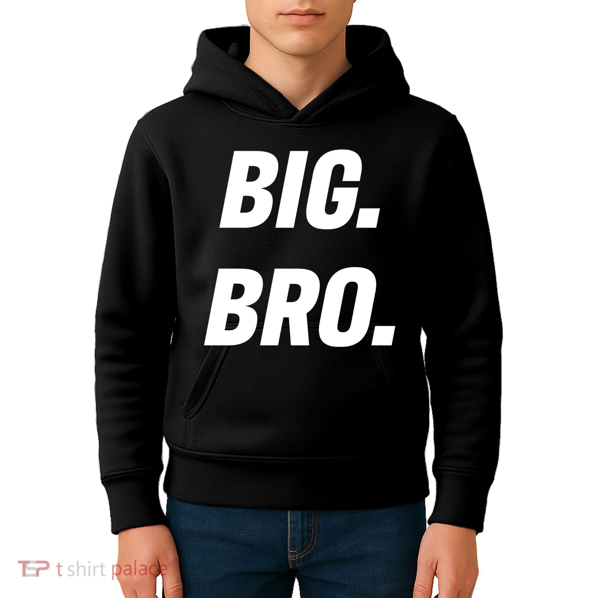 Big Brother Announcement Kids Hoodie