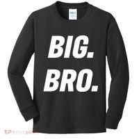 Big Brother Announcement Kids Long Sleeve Shirt thumb 0