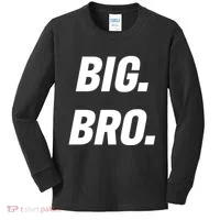 Big Brother Announcement Kids Long Sleeve Shirt thumb 0