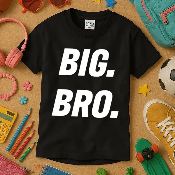 Big Brother Announcement Kids T-Shirt