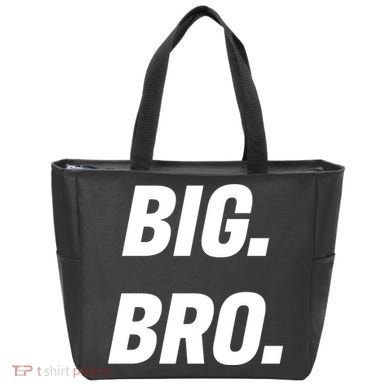 Big Brother Announcement Tote Bag