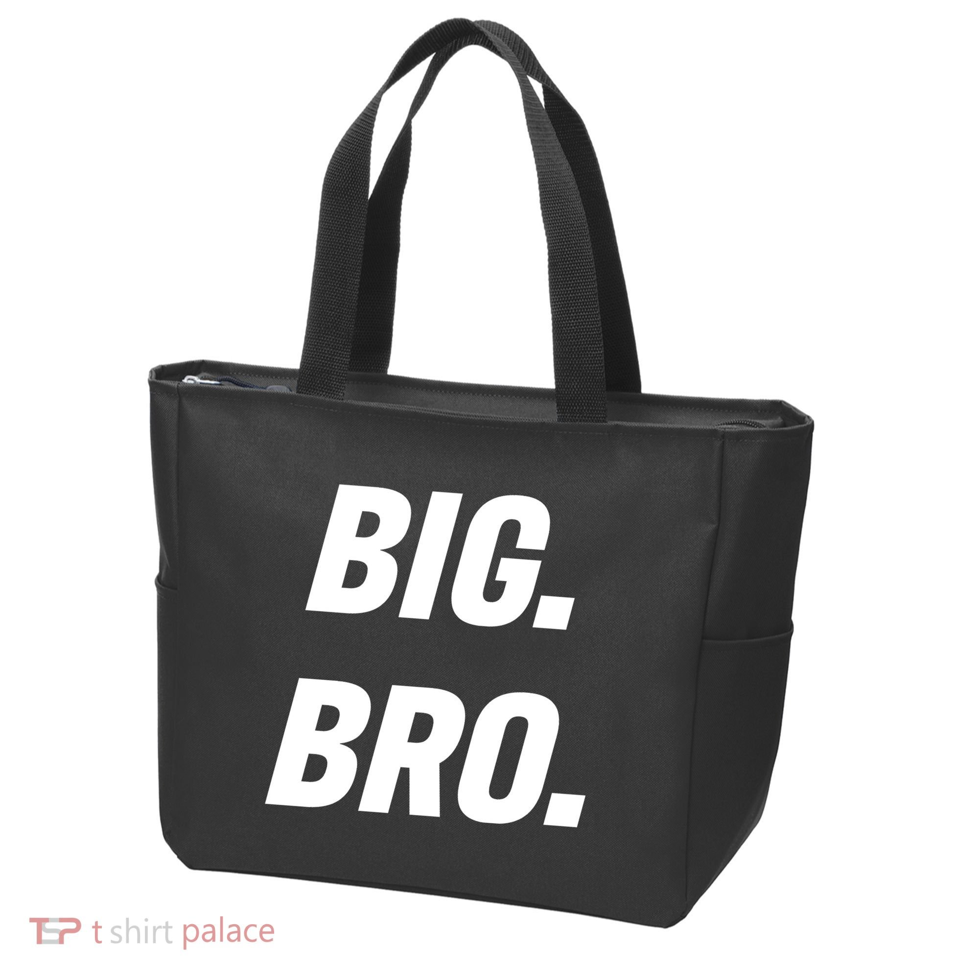 Big Brother Announcement Tote Bag