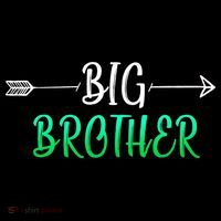 Big Brother Arrow Ornament thumb 1