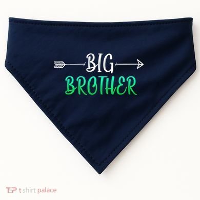 Big Brother Arrow USA-Made Doggie Bandana