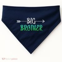 Big Brother Arrow USA-Made Doggie Bandana thumb 0