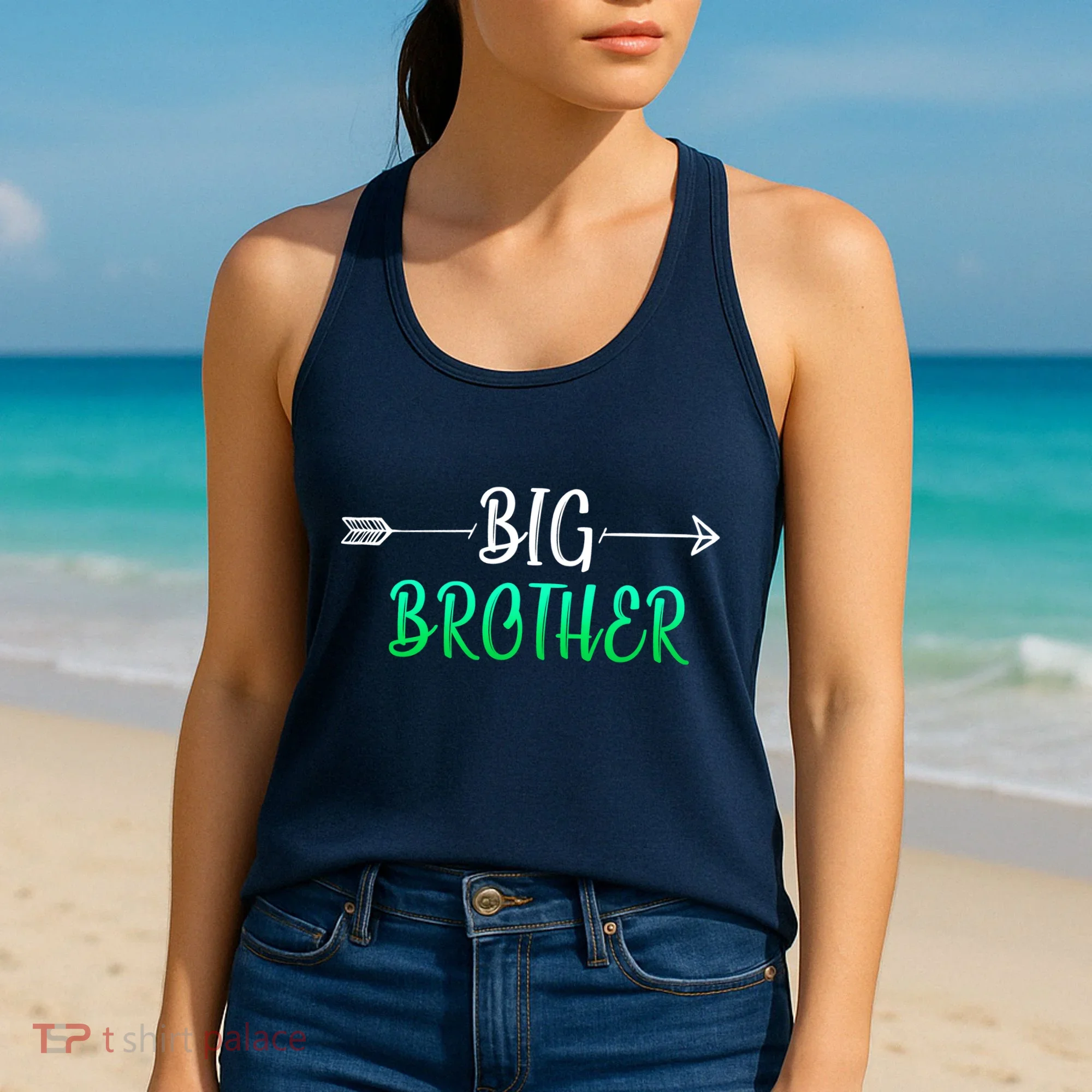 Big Brother Arrow Women's Tank Top