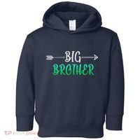 Big Brother Arrow Toddler Hoodie thumb 0