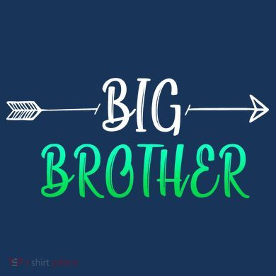 Big Brother Arrow Toddler Hoodie