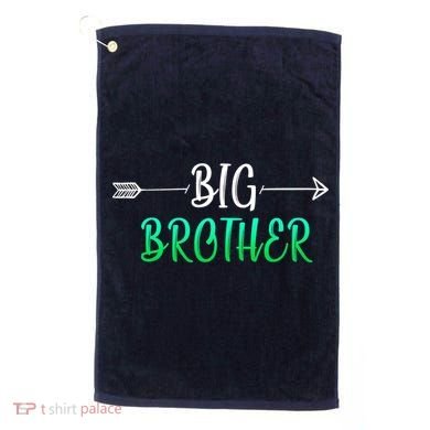 Big Brother Arrow Golf Towel