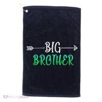 Big Brother Arrow Golf Towel thumb 0