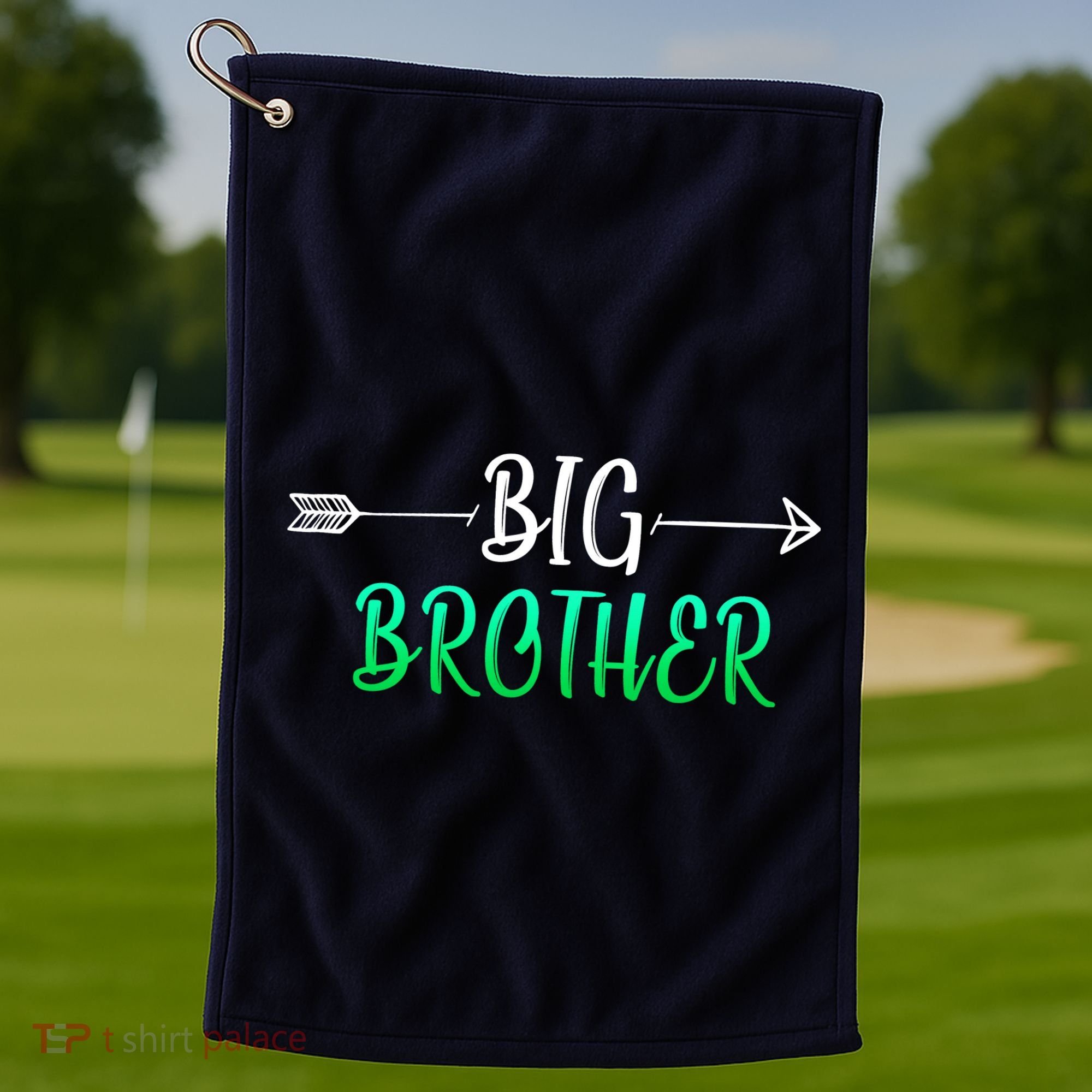 Big Brother Arrow Golf Towel