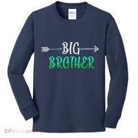 Big Brother Arrow Kids Long Sleeve Shirt thumb 0