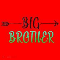 Big Brother Arrow Santa Hat thumb 1