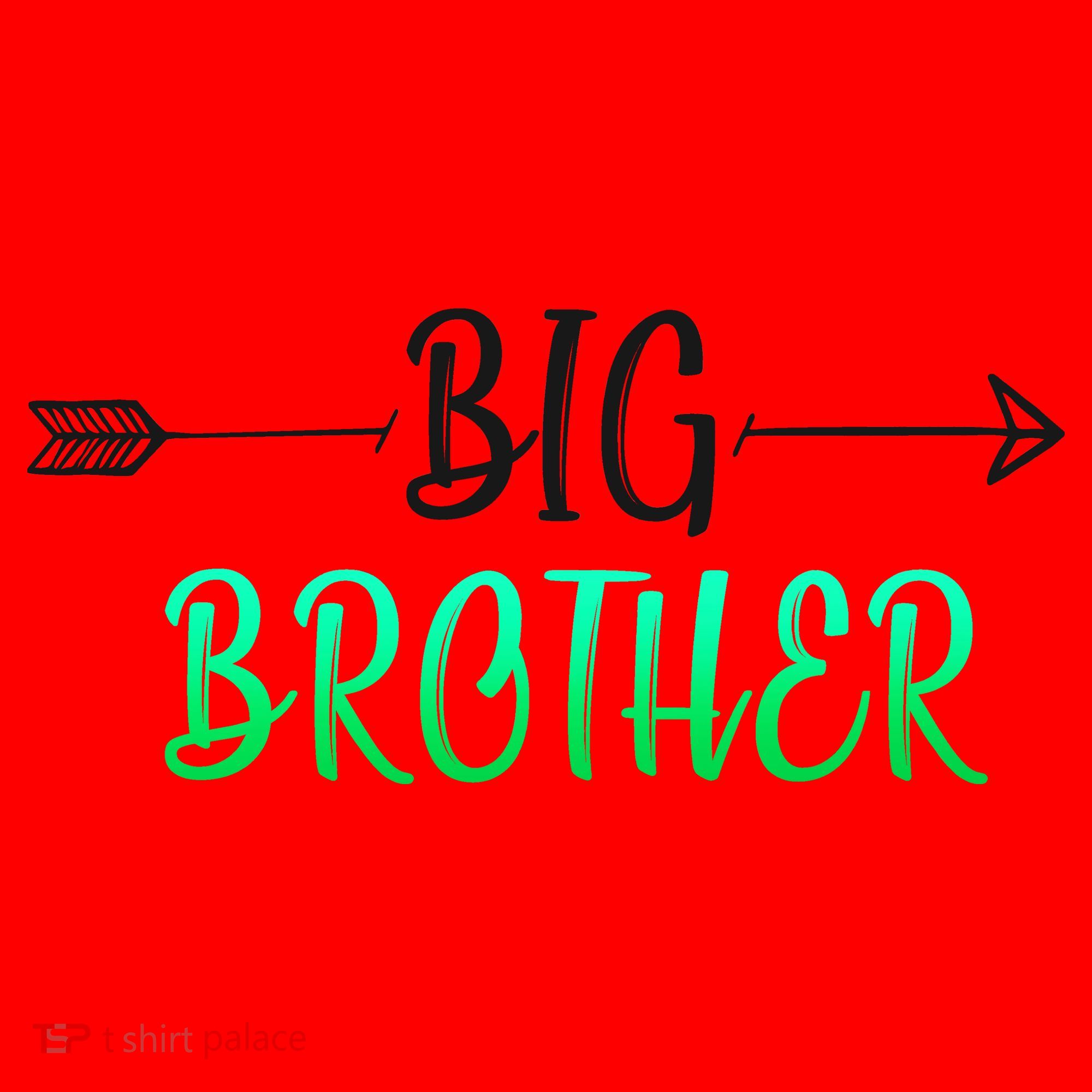 Big Brother Arrow Santa Hat